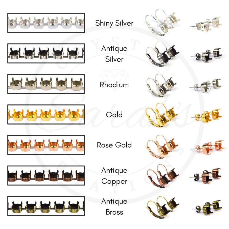 Crystal Jewelry, Necklace or Bracelet lilac Blossom Purple Crystal