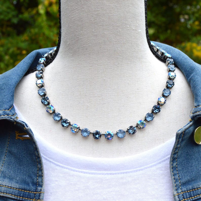 Crystal Jewelry, Necklace or Bracelet 