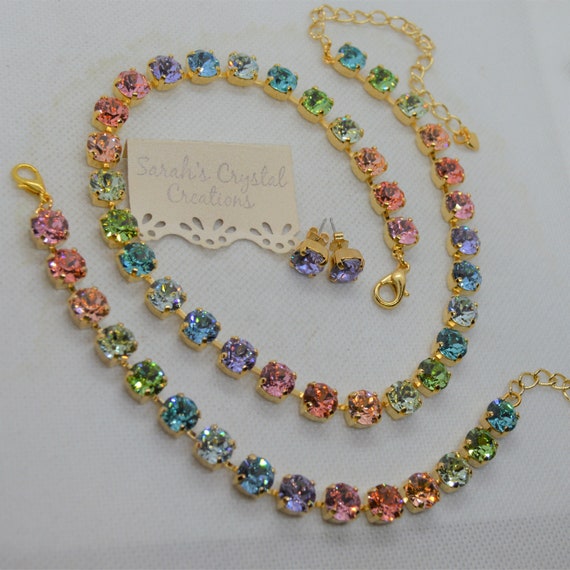 Austrian sale crystal jewelry