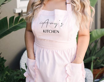 Aprons For Women Etsy