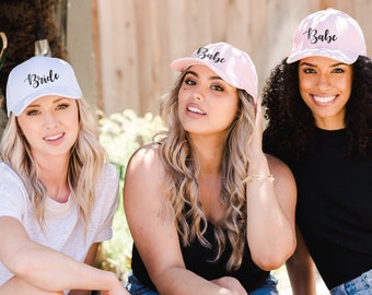 Baseball Cap | Bachelorette Party Custom Hat | Personalized Gifts | Final Fiesta | Bridesmaid Gifts| Bridesmaid Proposal |Maid of Honor Gift