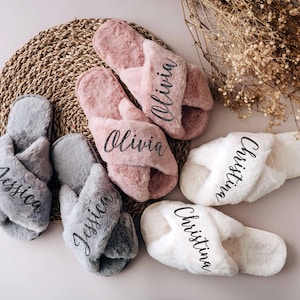 Pantofole con nome Etsy Italia