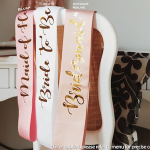 Custom Bridal Sash | Bachelorette Party Favors | Bride to Be Sash | Personalized Sash | Bachelorette Party Sash | Custom Sash | Party Favors