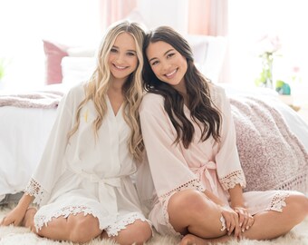 buy bridesmaid robes