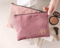 Bridesmaid Gifts, Makeup Bag for Her, Maid of Honor Proposal, Bridal Party Gift, Custom Cosmetic Bags, Birthday Gift for Her [MUB-0105]