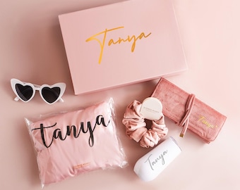 Custom Bridesmaid Gift Box (EMPTY), Will You Be My Bridesmaids, Wedding Gift Box