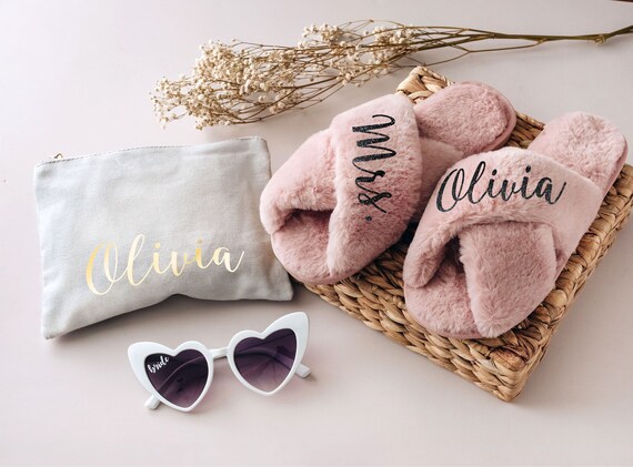 Personalized Slippers for Women Mother Mother's Day Gifts Best