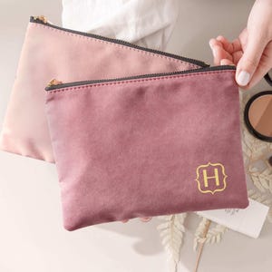 Brautjungfer Geschenke, Schminktasche für Sie, Geschenk zur Braut, Trauzeugin, Geburtstagsgeschenk [MUB-0105]