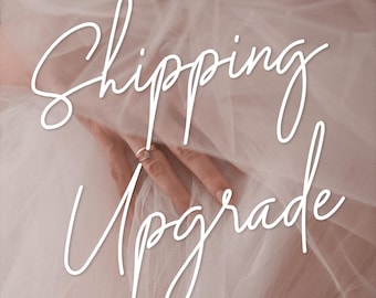 Shipping Upgrade