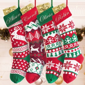 Personalized Christmas Stockings | Christmas Gifts 2023 | Christmas Holiday Decors | Custom Holiday Stocking | Christmas Holiday Decors