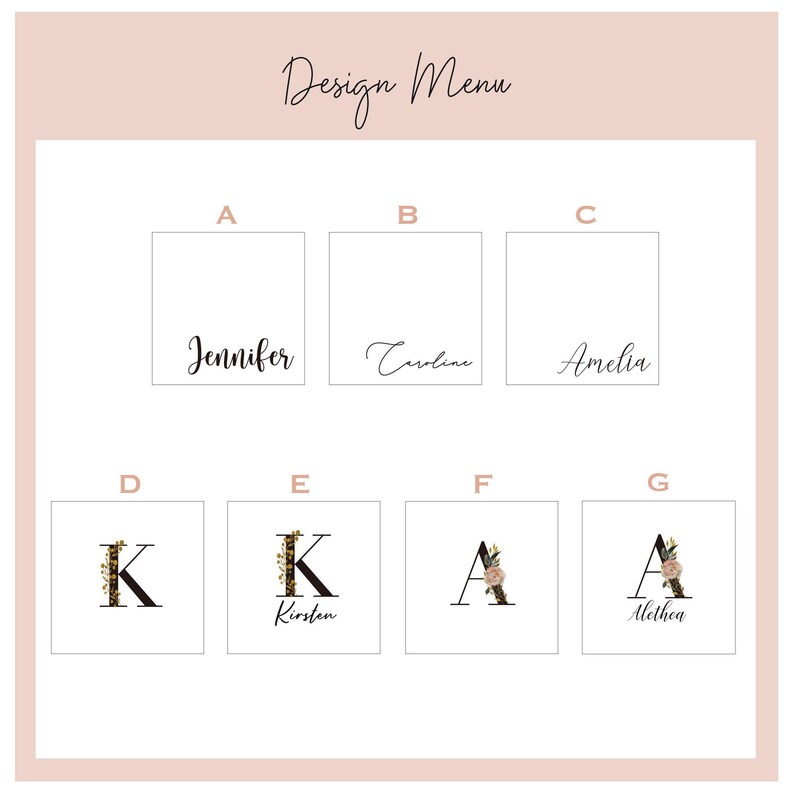 Custom Initial Travel Jewelry Box, Personalized Jewelry Case for Bridesmaid Proposal, Bridal Shower Gift, Travel Essentials [JB01] image 3
