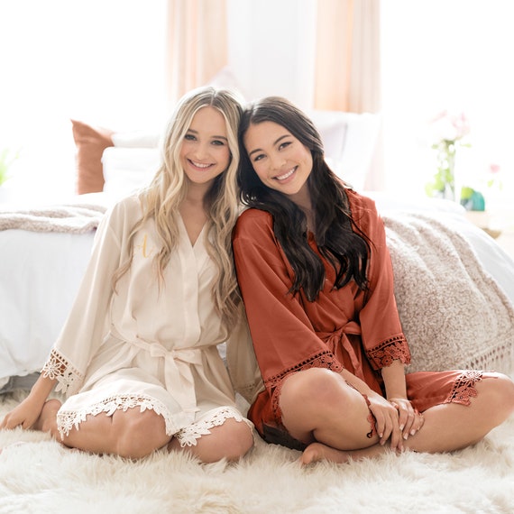 etsy bridesmaid robes