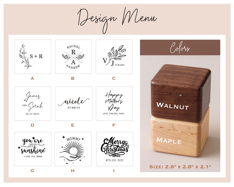 Custom Music Box With Photo, Dad Christmas Gift, Picture Music Box