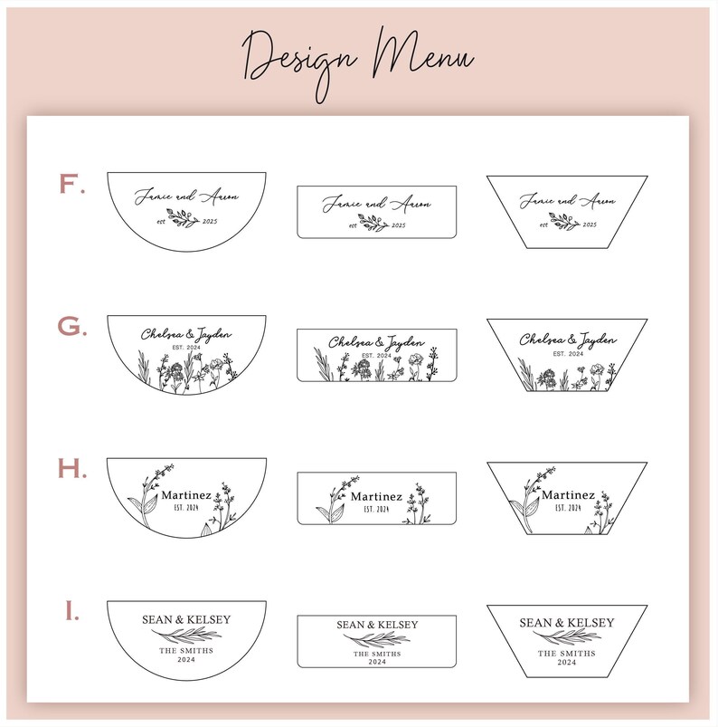 Custom Coasters Set, Housewarming Gift, Personalized Cutting Board Coaster, Wedding Gifts image 5