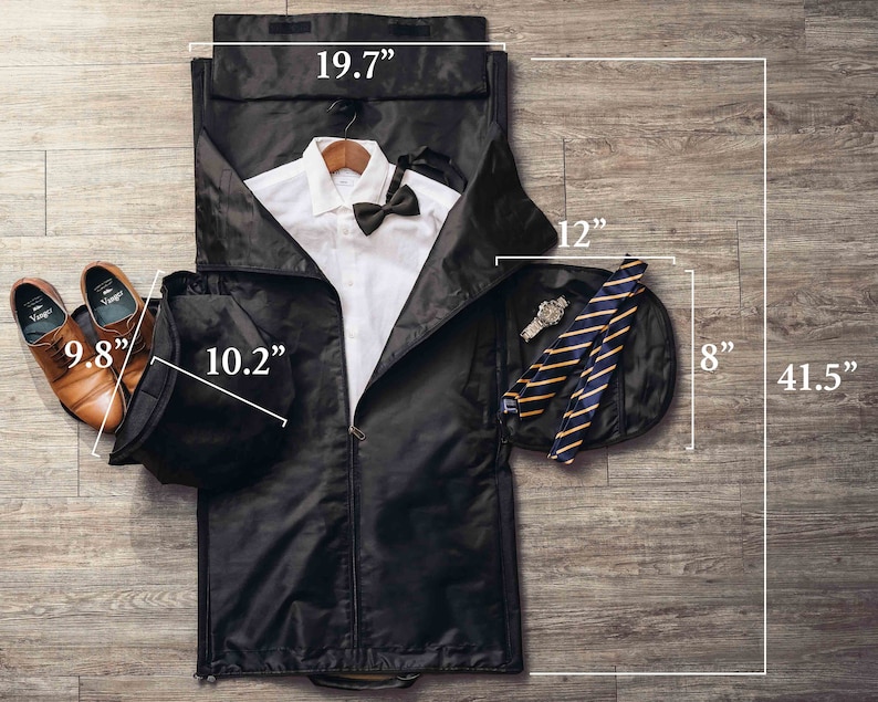 Personalized Weekender Bag Mens Garment Bag Custom Duffle Etsy