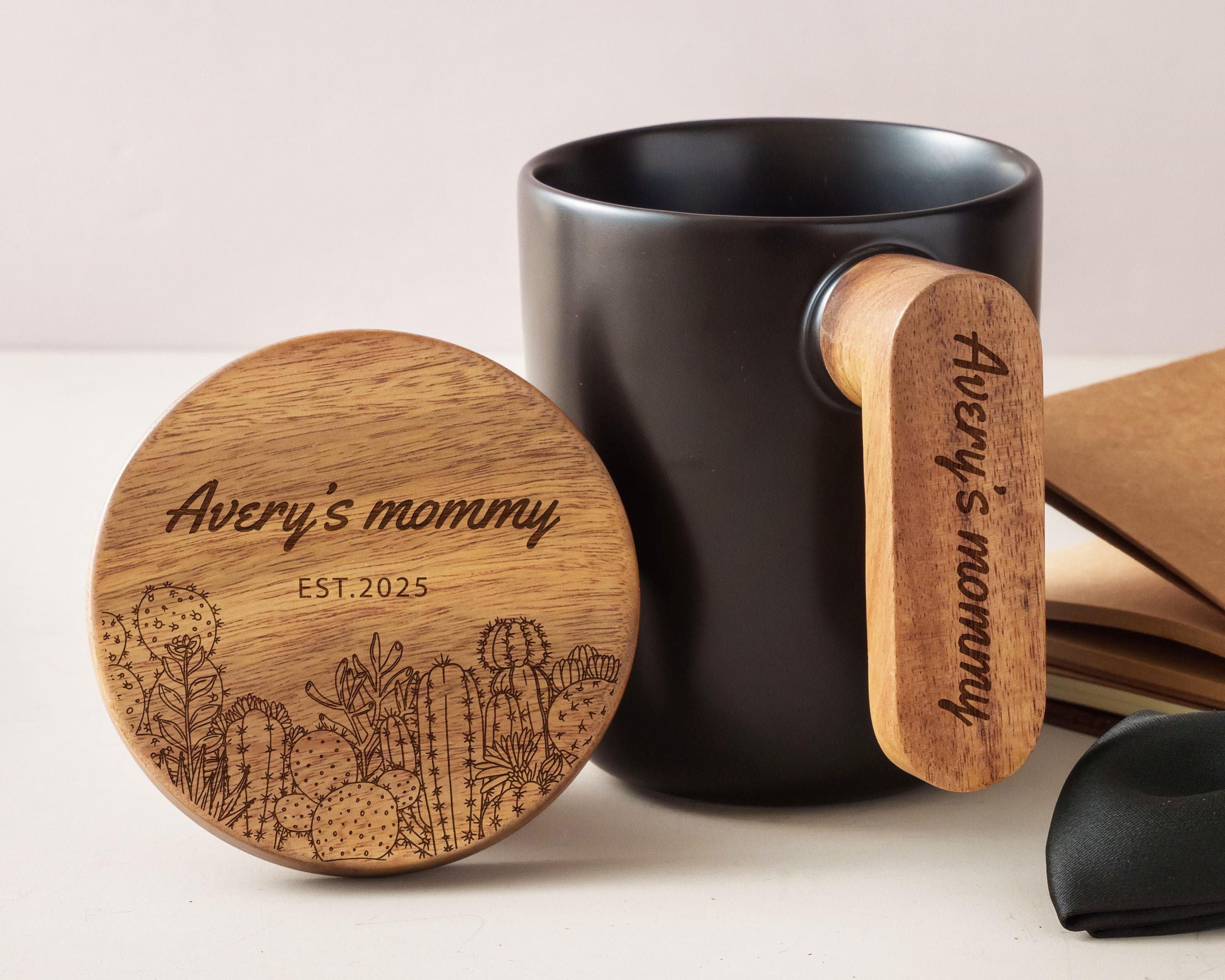Wooden Mug 12 Oz Coffee - Etsy