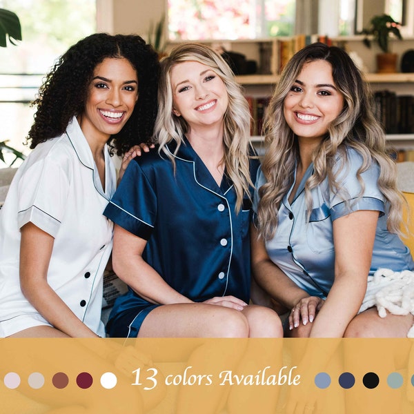 Bridal Party Pajama Set Etsy