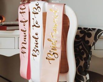 Custom Bridal Sash, Bachelorette Party Favors, Bride to Be Sash, Personalized Sash, Bachelorette Party Sash, Custom Sash, Party Favors