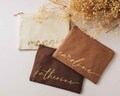 Personalized Makeup Bag, Best Gifts for Her, Bridesmaid Gifts Proposal, Custom Cosmetic Bag, Bachelorette Party Favors, Holiday Hosting Gift