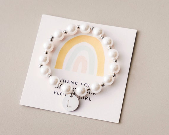 Bracciale identificativo personalizzato con barra con nome Enrgave per bambina, braccialetto intrecciato fatto a mano con zirconi, regalo di compleanno  36