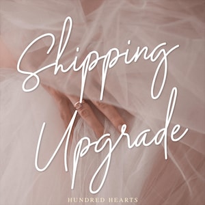 Shipping Upgrade
