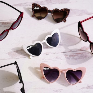 Bachelorette Party Sunglasses, Heart Sunglasses Babe & Bride, Beach Party Favors, Bridesmaid Gifts, Mother's Day, Bachelorette Sunglasses