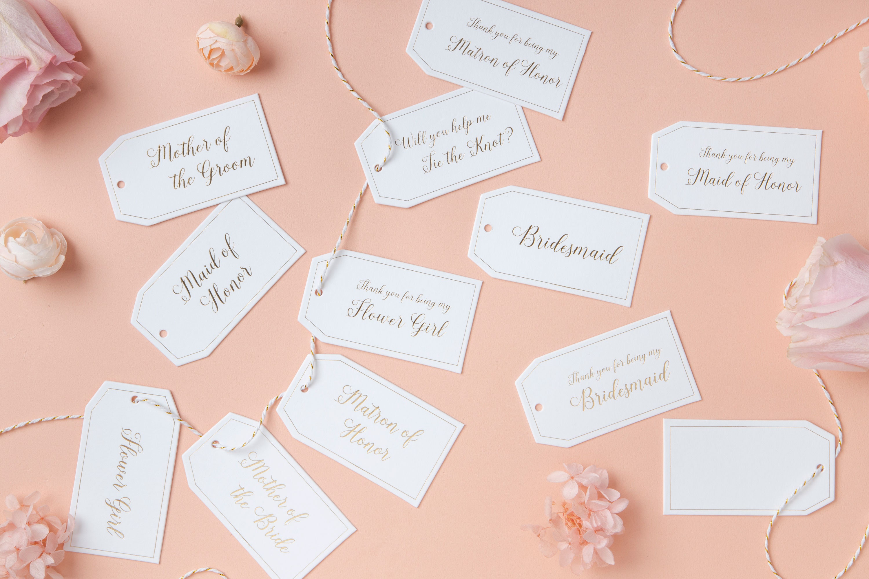 Robe Tag Gift Tag for Robes Bridesmaid Gift Proposal Name Tag | Etsy