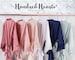 Silky Lace Robe | Bridesmaid Robes | Bridal Party Robes | Bridesmaid Gifts | Hundred Hearts | Bachelorette Party Gifts | Maid of Honor Gifts 