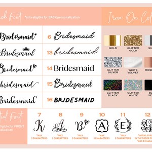 Custom Plus Cotton Lace Robes for Bridesmaid and Bride: Bridal Party, Bridesmaid Proposal Gifts, Bachelorette Party, Wedding Robe [CL] image 3