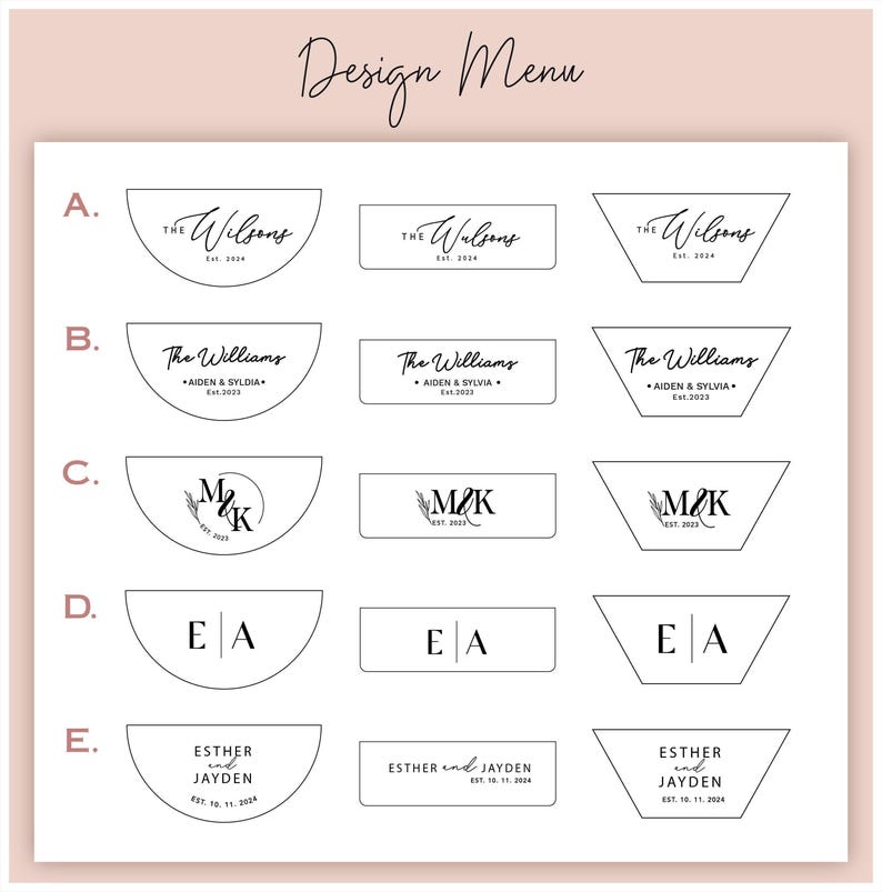 Bridal Shower Gift, Personalized Coasters, Housewarming Gifts, Custom Coaster Set, Marble and Wood image 4