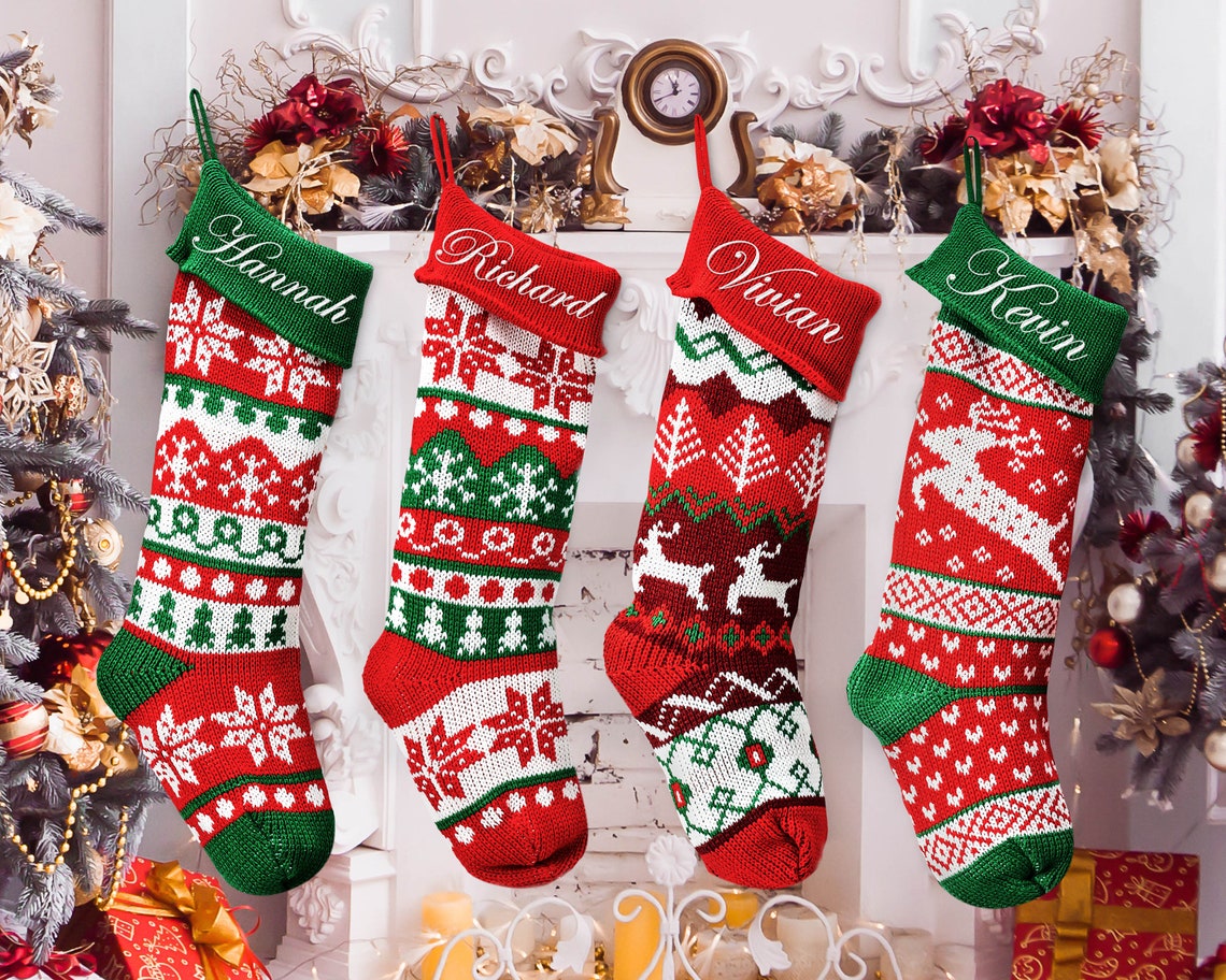 Personalized Christmas Stockings decor 2023