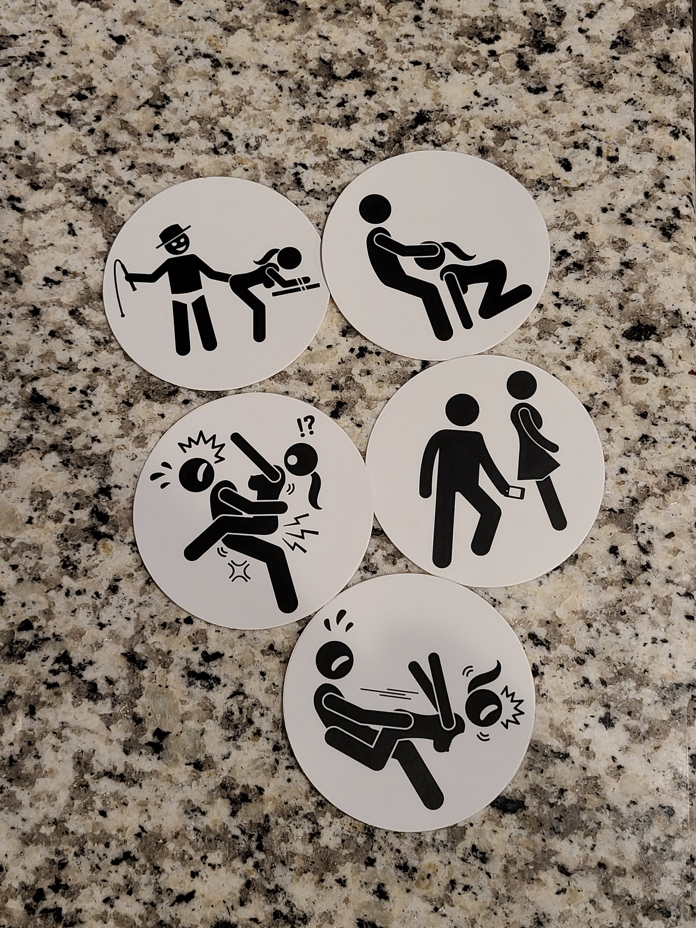 Dom Sticker Thick Durable Vinyl Protects Your Stickers From - Etsy