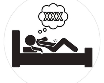 Xxx stickers sale