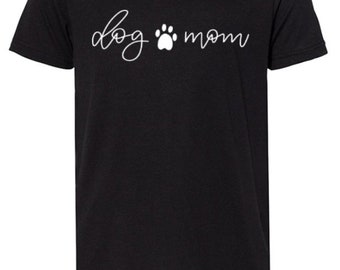 Maglietta per mamma di cane