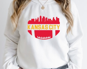 Sudadera de los Kansas City Chiefs, Estadio Arrowhead, Regalo para amantes del fútbol americano