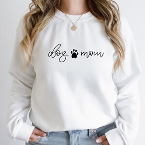 Sweat-shirt pour maman chien, chemise pour maman chien, chemise pour maman chien pour femme, cadeau pour maman chien, t-shirt pour maman chien, sweat à capuche pour maman chien, sweat-shirt pour maman chien pour femme