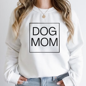 Sweat-shirt pour maman chien, chemise pour maman chien, chemise pour maman chien pour femme, cadeau pour maman chien, t-shirt pour maman chien, sweat à capuche pour maman chien, sweat-shirt pour maman chien pour femme