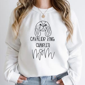 Custom Breed Sweatshirt, Doodle Mom Sweatshirt, Dog Mom Gift, Dog Mom Sweatshirt, Dog Mom, Dog Mom Sweatshirt, French Bulldog Mom Sweatshirt