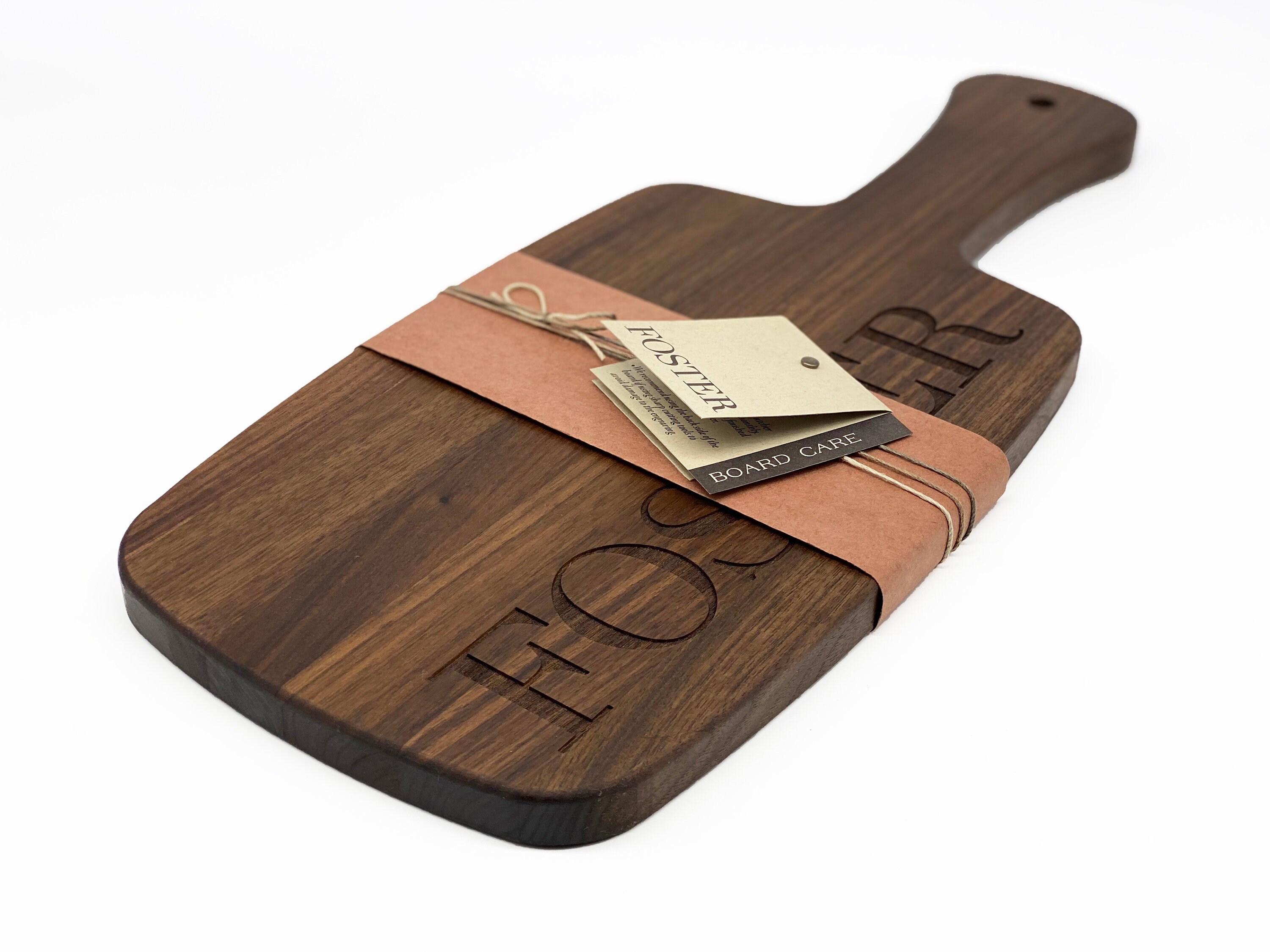 Tagliere personalizzato per salumi in legno di noce Etsy