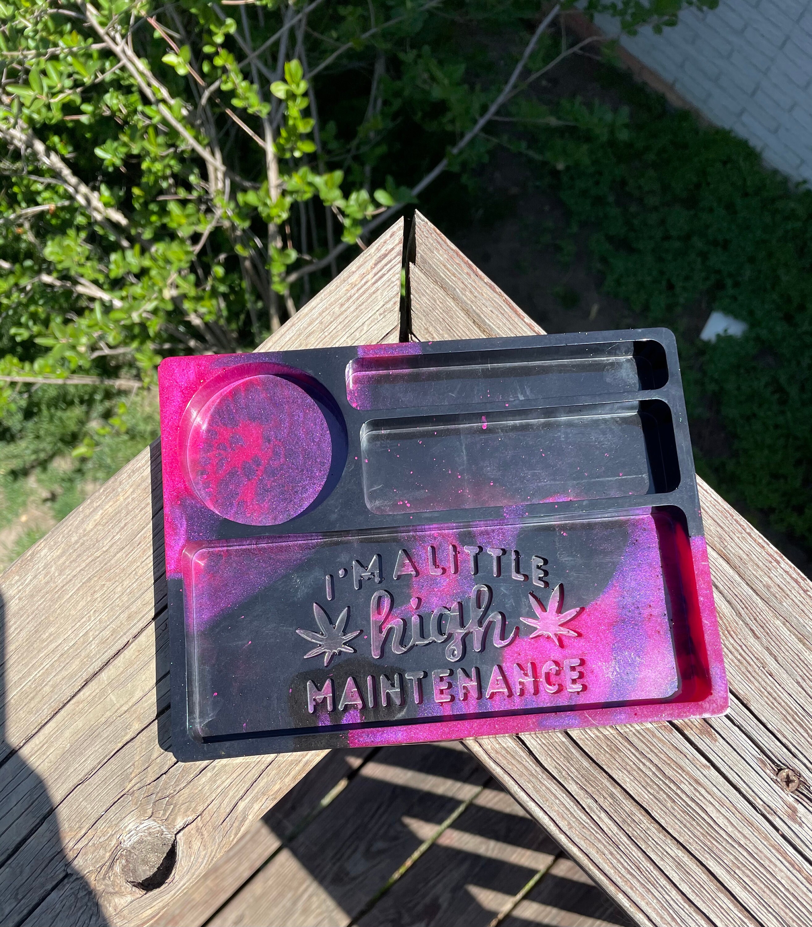 Resin rolling tray Etsy
