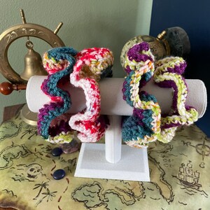 Crochet Scrunchies