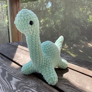 Crochet Dino