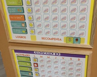 Board activities and responsibilities for children!