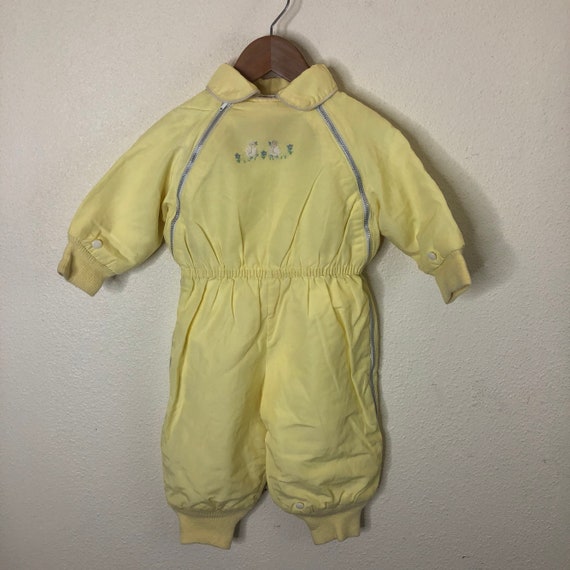baby girl snowsuit