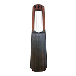 3 String Viking violin Talharpa / Tagelharpa bowed lyre image 4