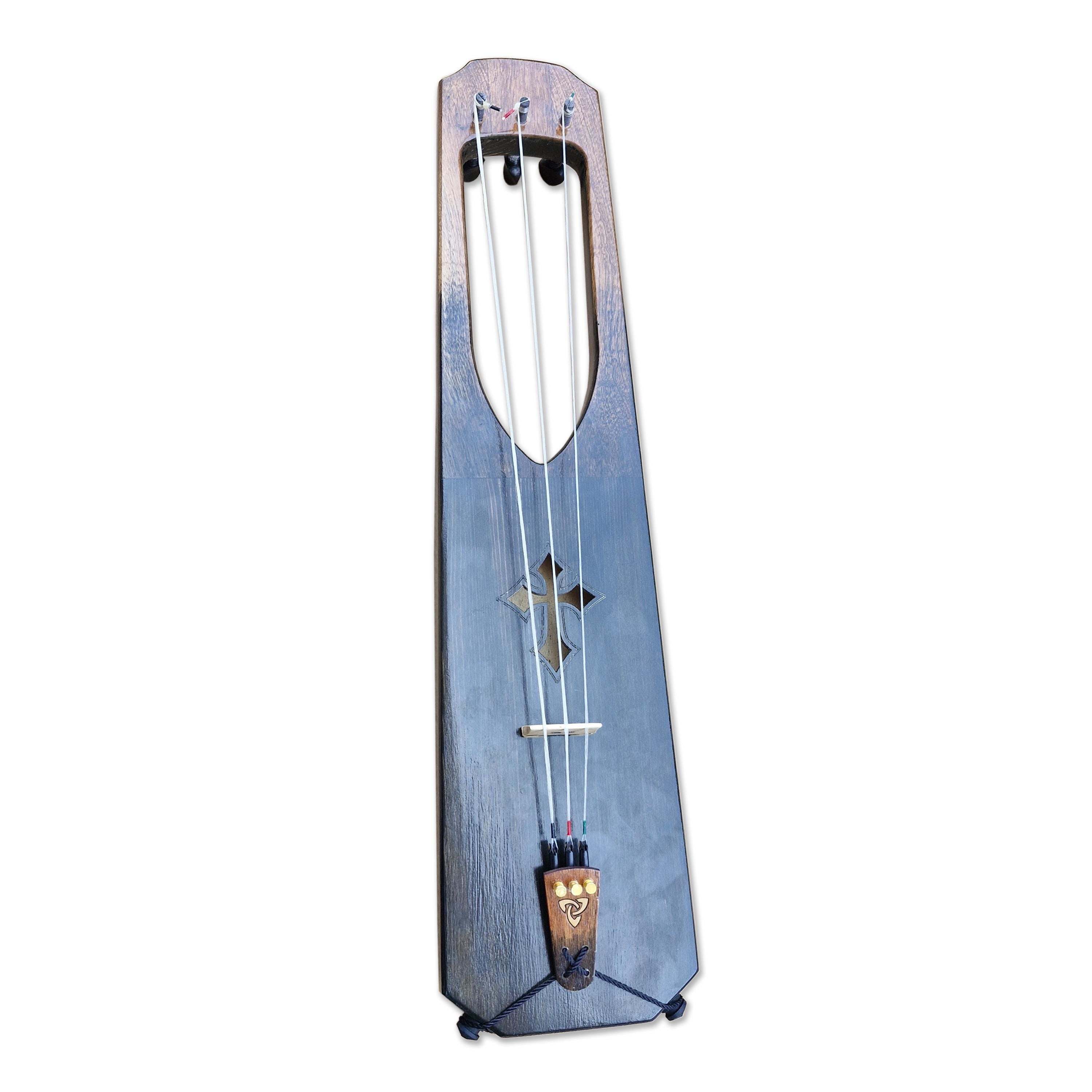 Talha Rp Viking Talharpa Tagelharpa Jouhikko Bowed Lyre - Etsy