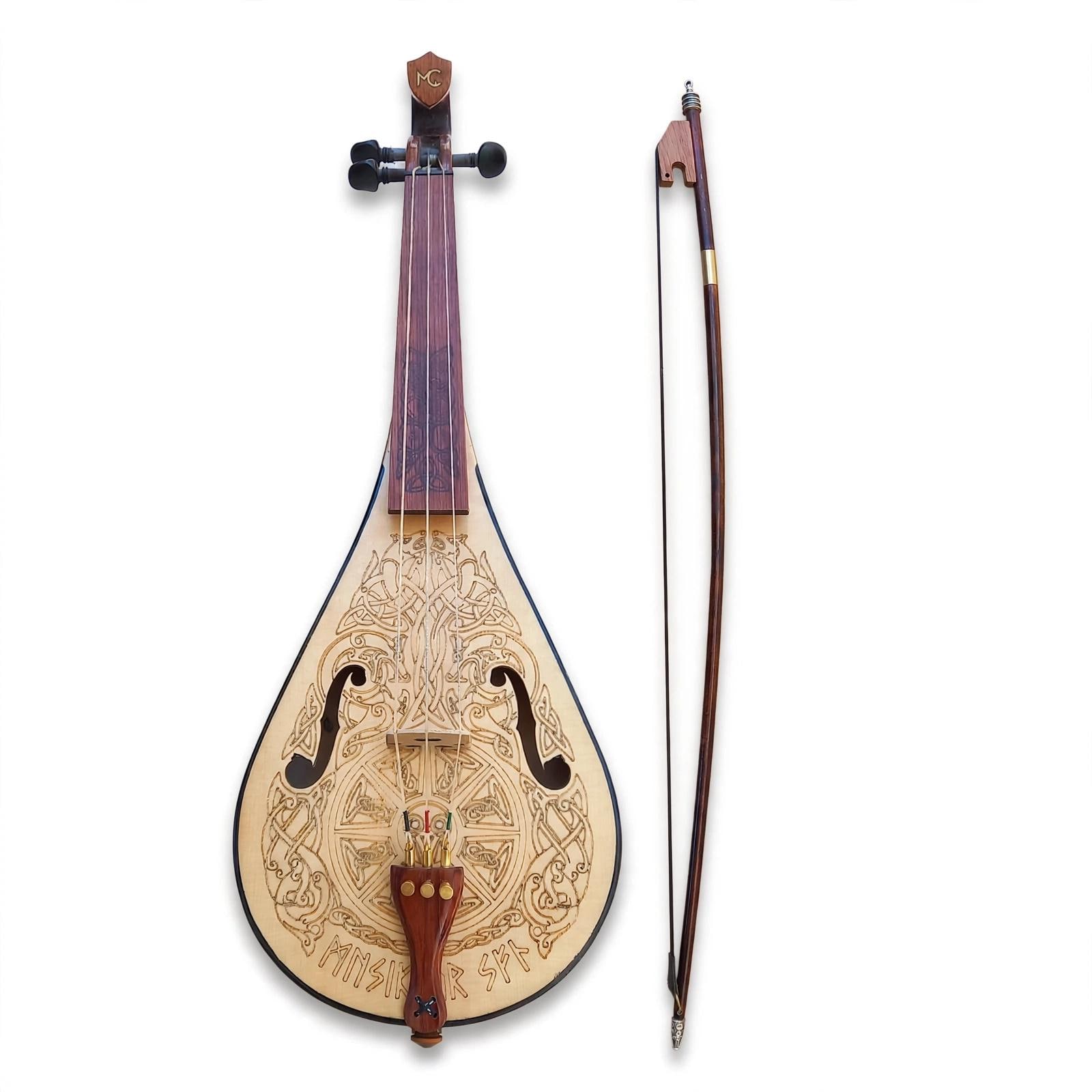 Medieval fiddle - Etsy 日本
