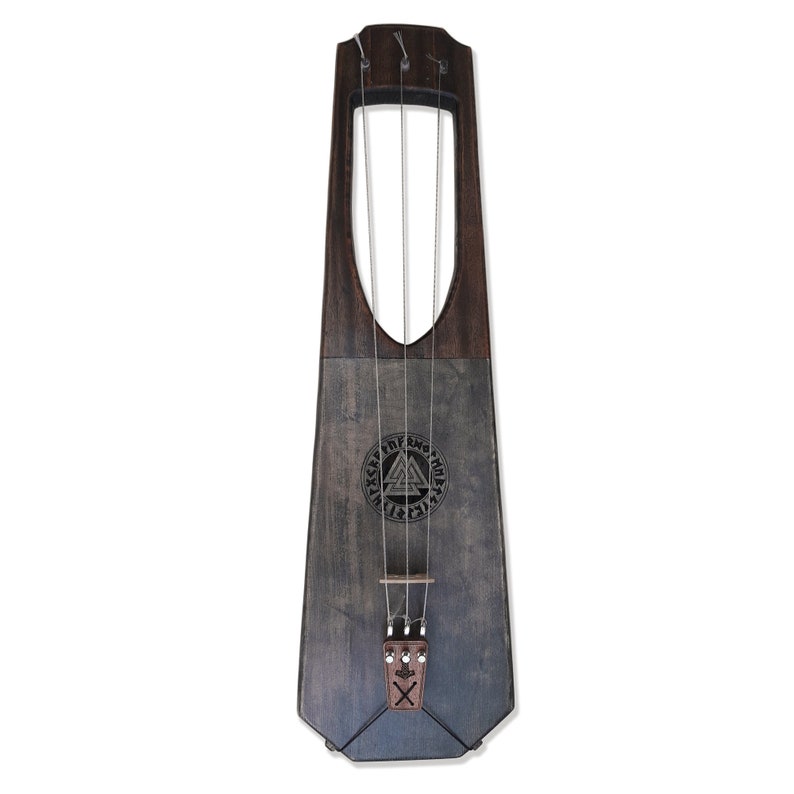 Tagelharpa Viking violin Talharpa jouhikko bowed lyre image 2