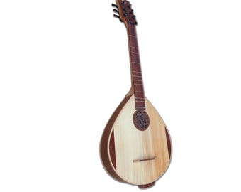 Strumstick Dulcimer 6 strings Acoustic Handmade