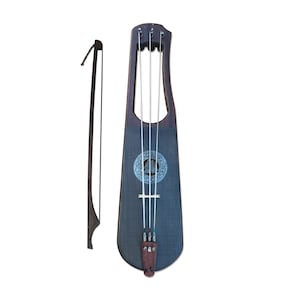 Talharpa Bowed lyre 3 String Viking violin Tagelharpa